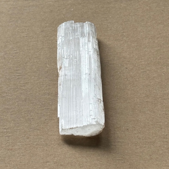 Crystal collection set of 3. Labradorite, orange quartz, selenite - Picture 7 of 7